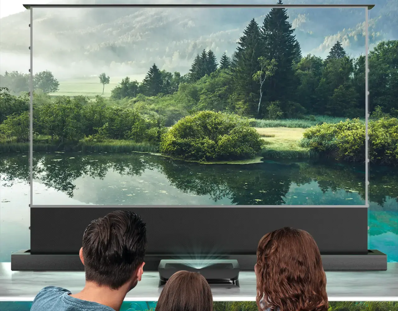 Awol Vision AWOL VISION Floor Rise UST ALR 120 inch