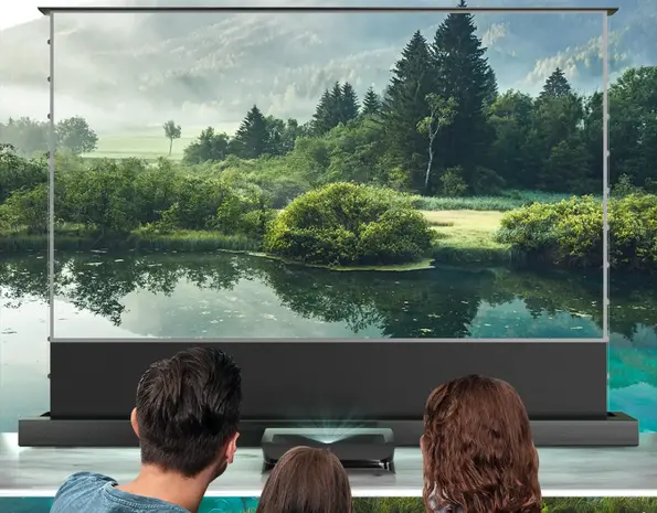 Awol Vision AWOL VISION Floor Rise UST ALR 120 inch