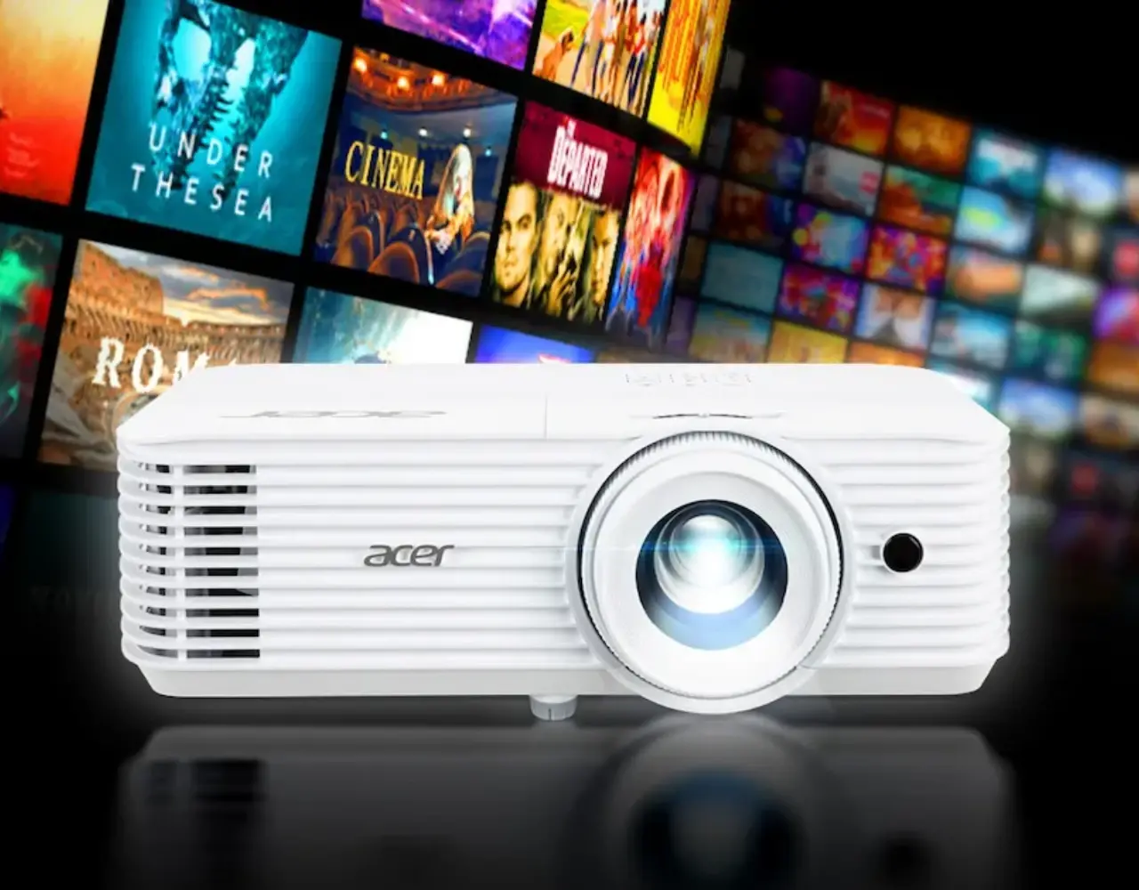 Acer Acer H6815ATV 4K UHD home cinema beamer Acer Acer H6815ATV 4K UHD home cinema beamer