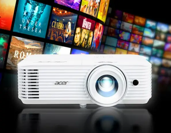 Acer Acer H6815ATV 4K UHD home cinema beamer Acer Acer H6815ATV 4K UHD home cinema beamer