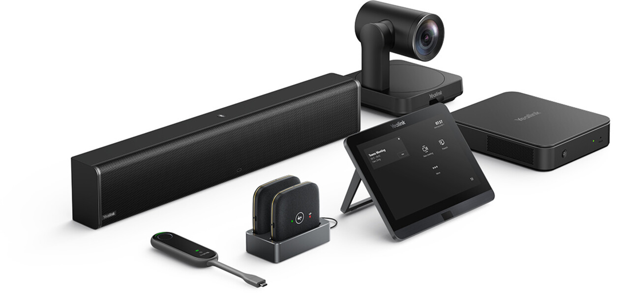 Yealink Yealink MVC640 Microsoft Teams Rooms Systeem Yealink Yealink MVC640 Microsoft Teams Rooms Systeem