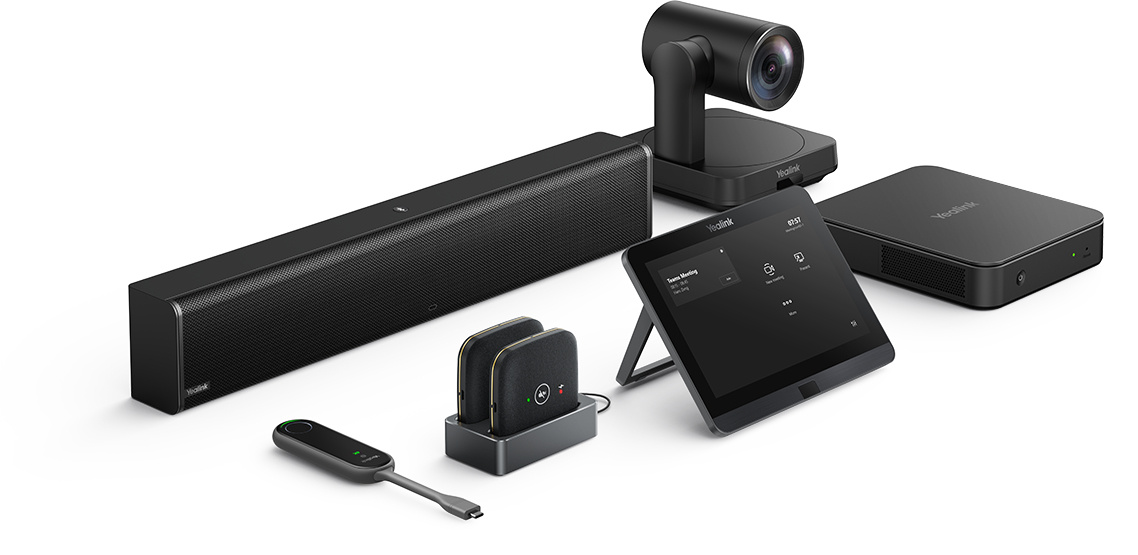 Yealink MVC640 Microsoft Teams Rooms Systeem afbeelding