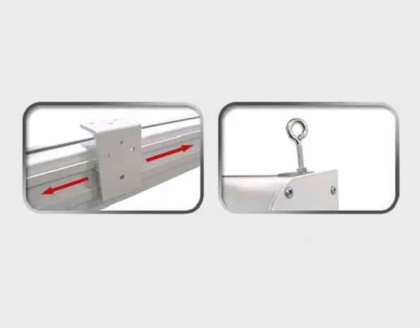 Elite Screens Elite Screens Saker Premium elektrisch projectiescherm SK110NXW-E10 Elite Screens Elite Screens Saker Premium elektrisch projectiescherm SK110NXW-E10