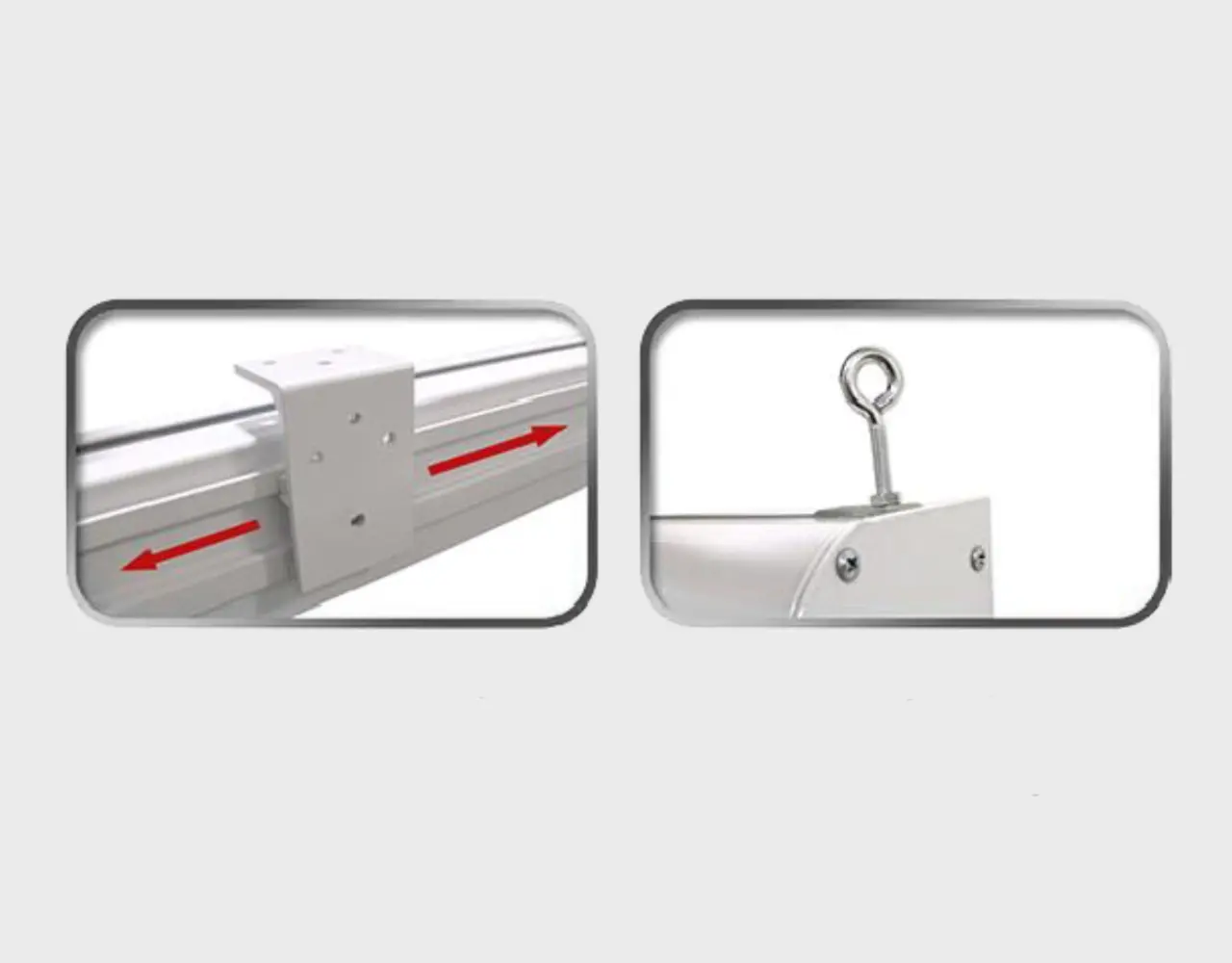 Elite Screens Elite Screens Saker Premium MaxWhite FG 16:10 elektrisch projectiescherm