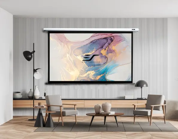 Elite Screens Elite Screens Spectrum White / MaxWhite 16:9 elektrisch projectiescherm