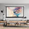 Elite Screens Elite Screens Spectrum White / MaxWhite 16:9 elektrisch projectiescherm Elite Screens Elite Screens Spectrum White / MaxWhite 16:9 elektrisch projectiescherm
