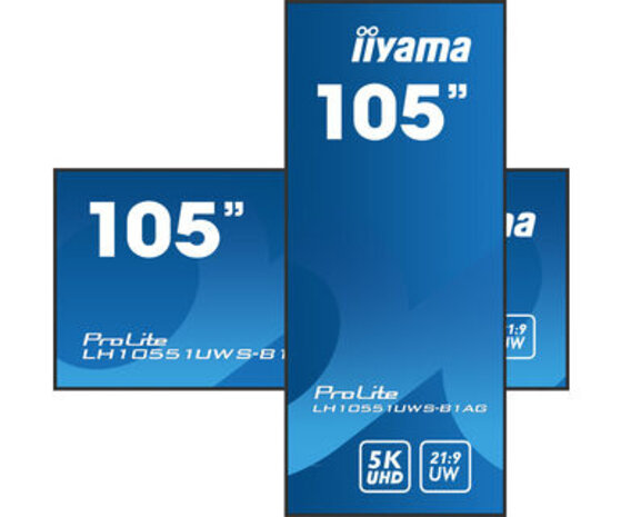 iiyama iiyama LH10551UWS-B1AG iiyama iiyama LH10551UWS-B1AG