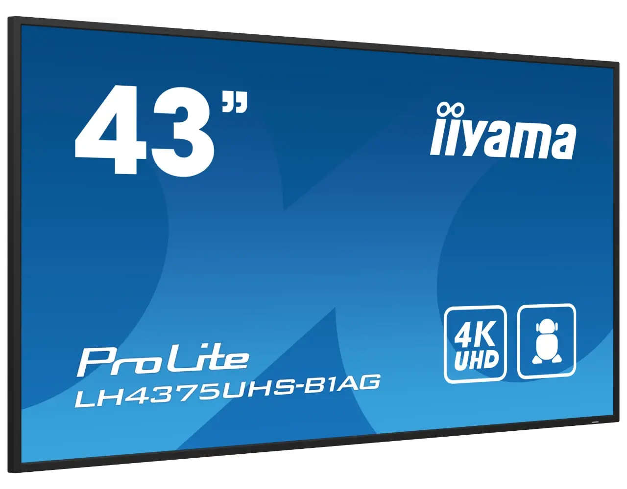 iiyama iiyama ProLite LH4375UHS-B1AG digital signage display iiyama iiyama ProLite LH4375UHS-B1AG digital signage display