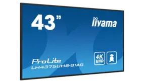 iiyama iiyama LH4375UHS-B1AG iiyama iiyama LH4375UHS-B1AG