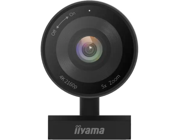 iiyama iiyama UC-CAM10PRO-1 4K webcam iiyama iiyama UC-CAM10PRO-1 4K webcam