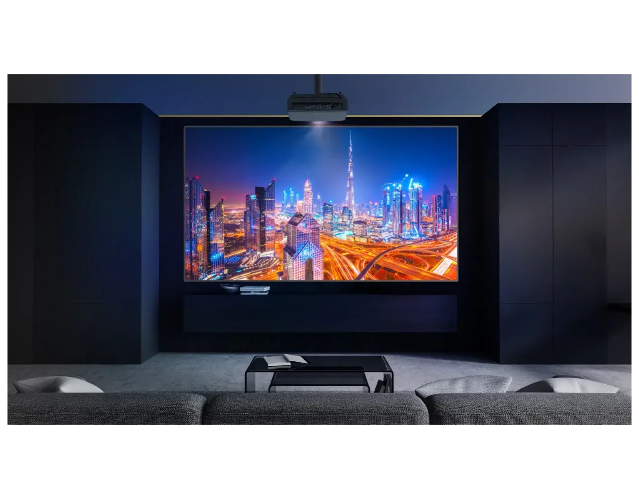 Optoma Optoma UHZ68LV-B 4K UHD home cinema laser beamer