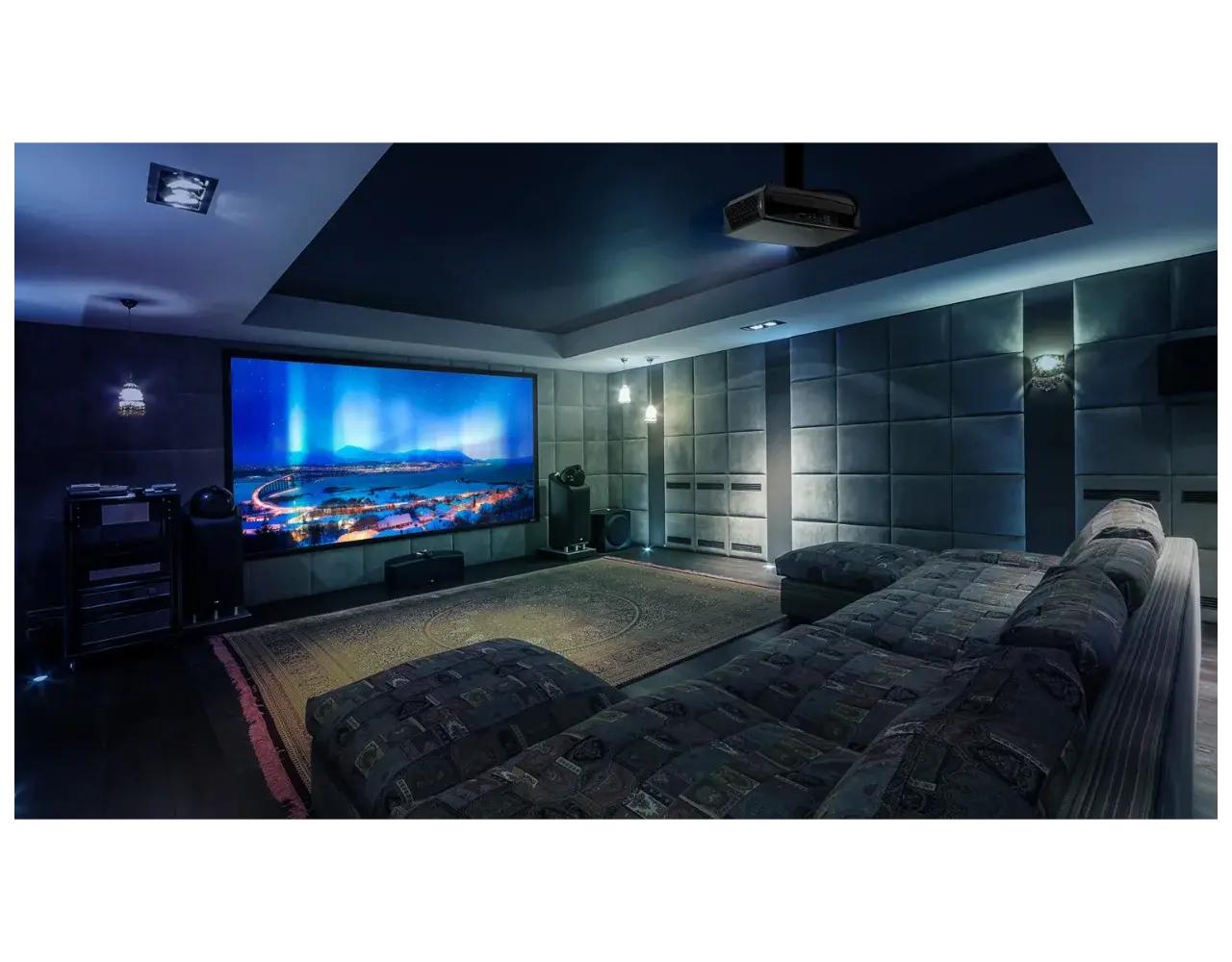 Optoma Optoma UHZ68LV-B 4K UHD home cinema laser beamer