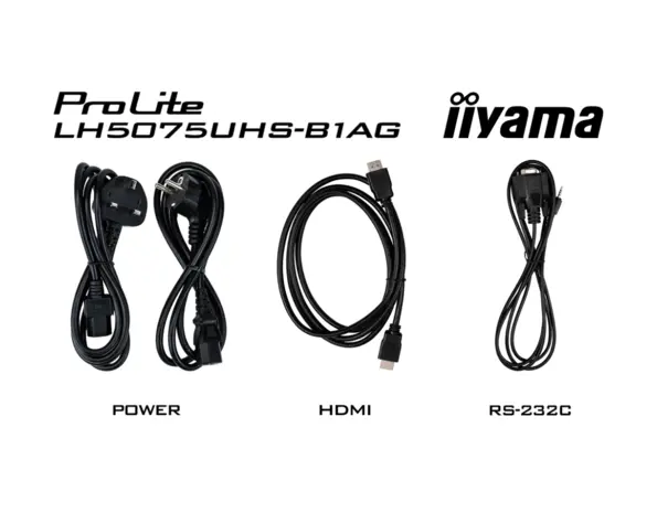 iiyama iiyama LH5075UHS-B1AG digital signage display iiyama iiyama LH5075UHS-B1AG digital signage display