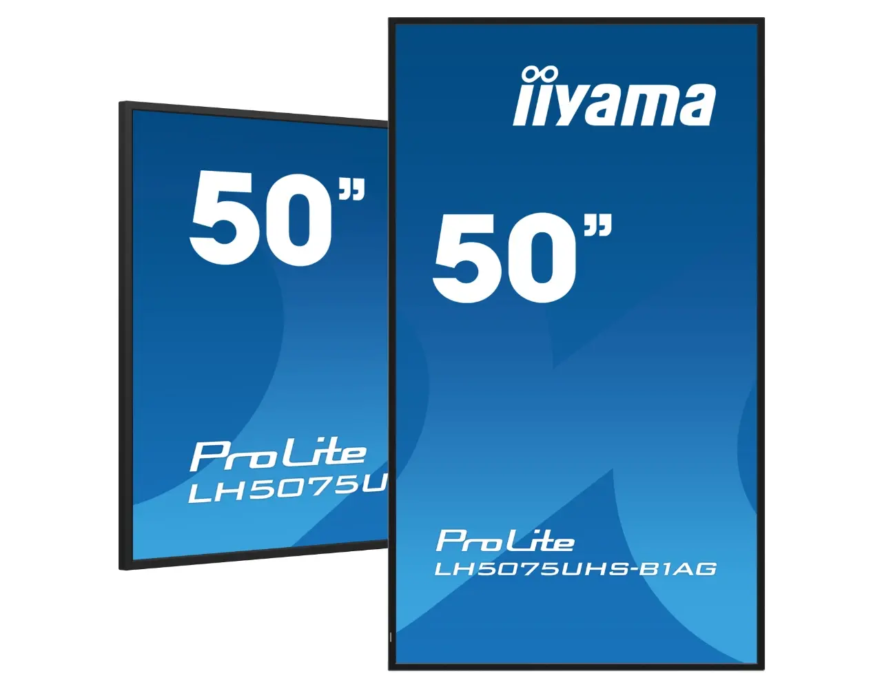 iiyama iiyama LH5075UHS-B1AG digital signage display iiyama iiyama LH5075UHS-B1AG digital signage display