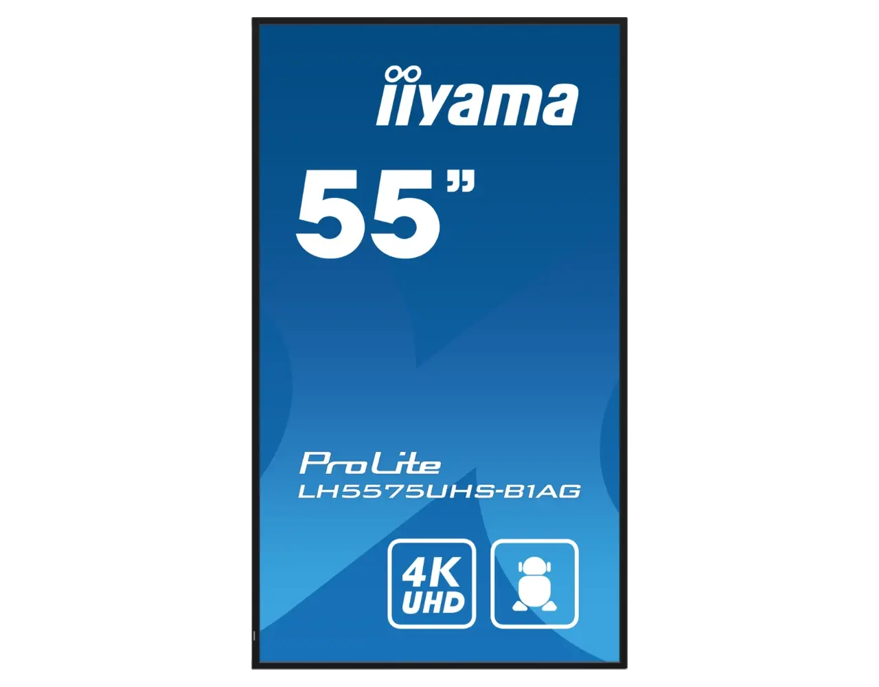 iiyama iiyama LH5575UHS-B1AG digital signage display