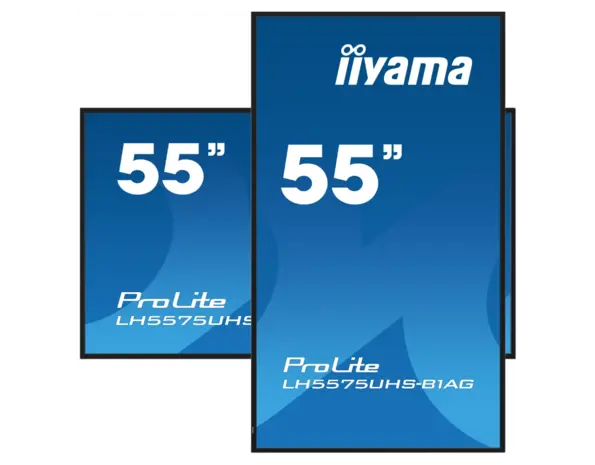 iiyama iiyama LH5575UHS-B1AG digital signage display