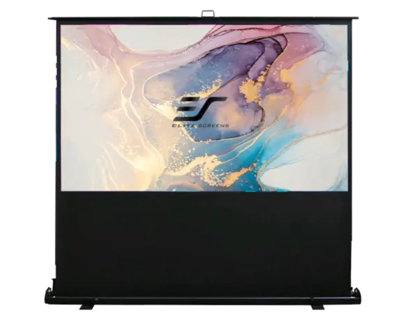 Elite Screens Elite Screens ezCinema Plus F107XWH2 mobiel projectiescherm