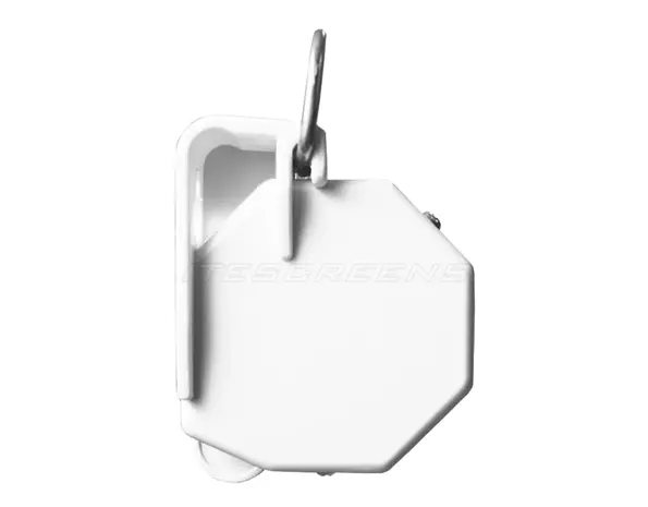 Elite Screens Elite Screens Manual M106XWH handbediend projectiescherm