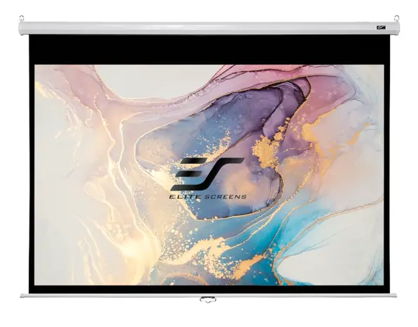 Elite Screens Elite Screens Manual MaxWhite 100 inch handbediend projectiescherm