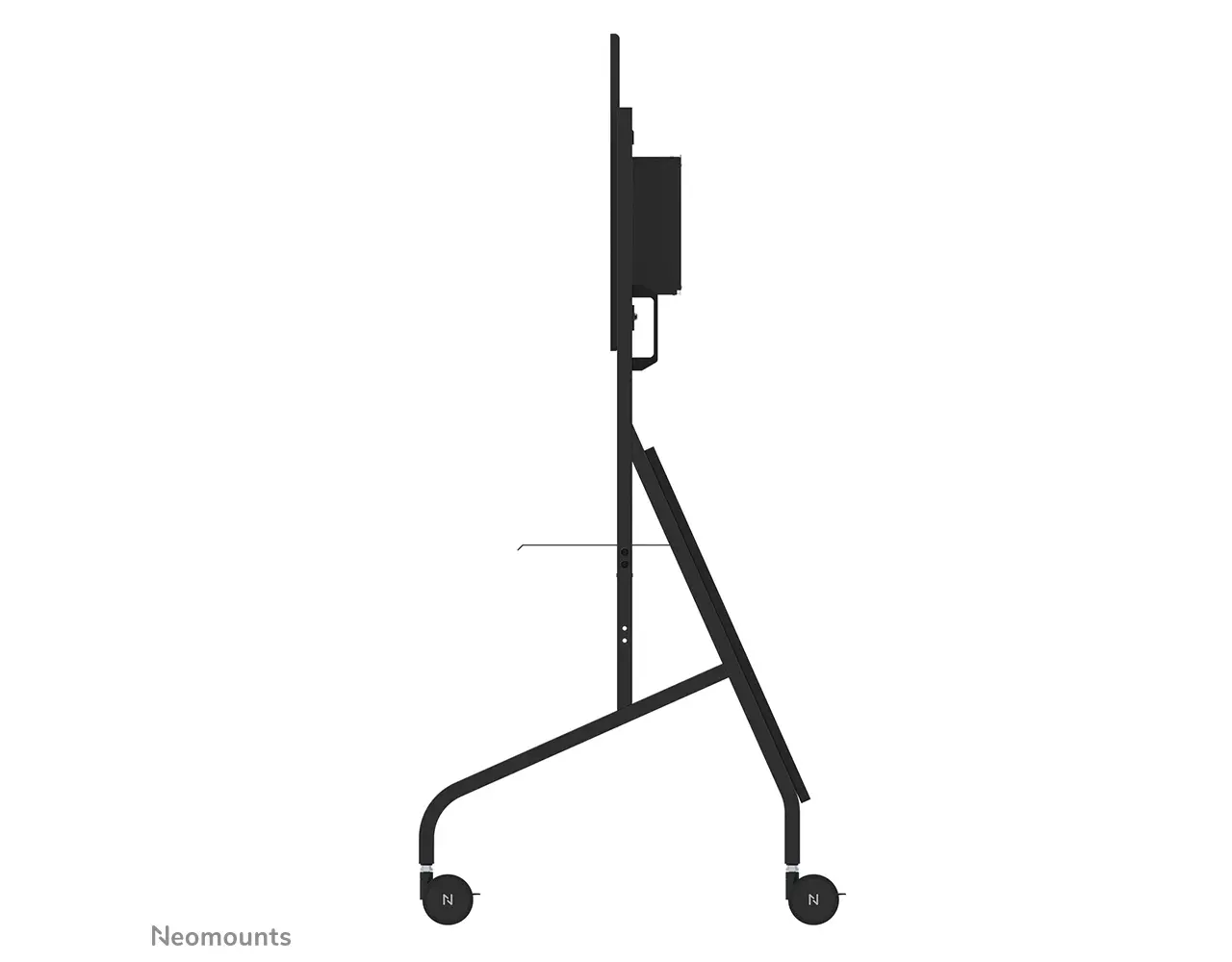 Neomounts Neomounts FL50-575BL1 mobiele vloerstandaard Neomounts Neomounts FL50-575BL1 mobiele vloerstandaard