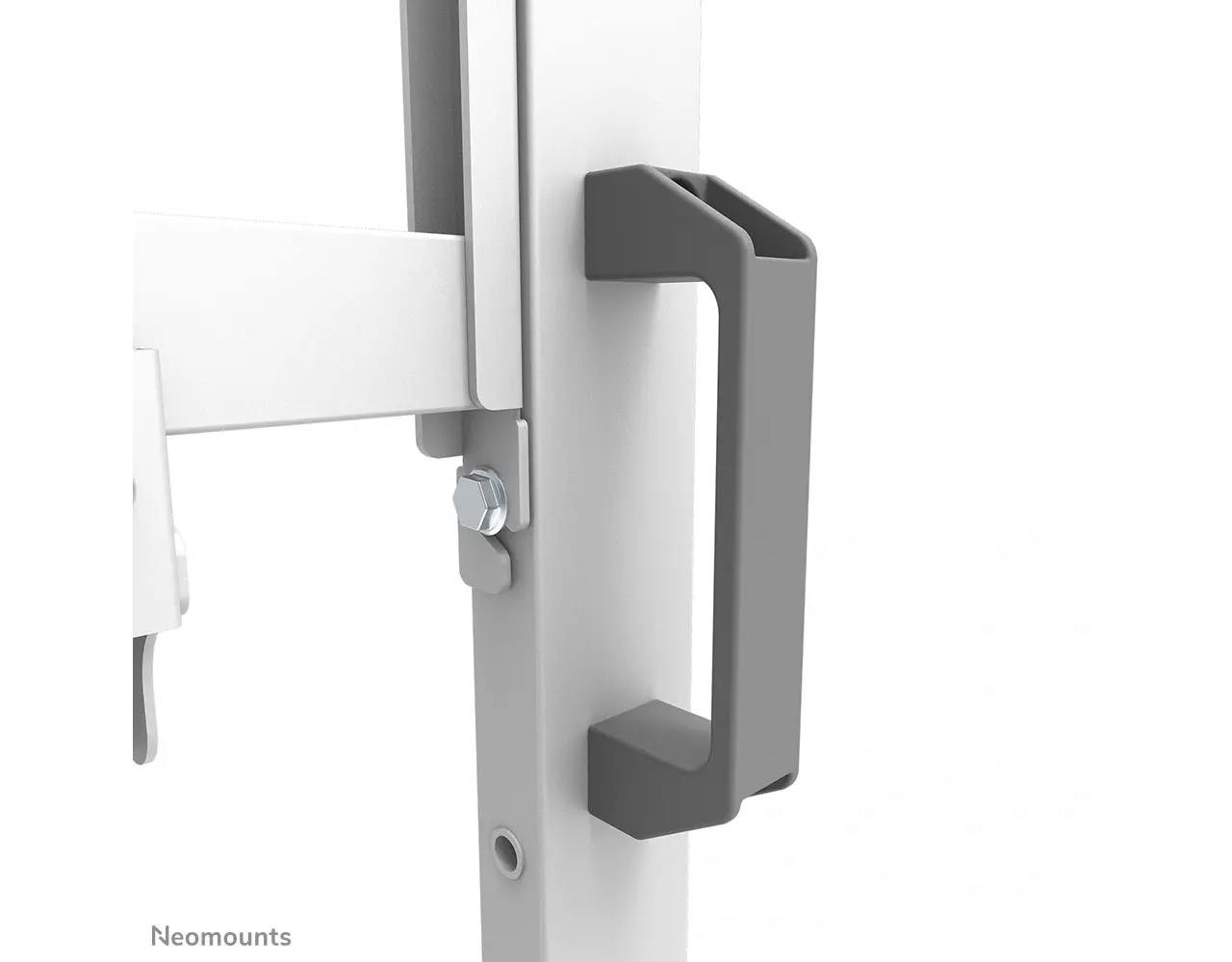 Neomounts Neomounts FL50-575WH1 mobiele vloerstandaard Neomounts Neomounts FL50-575WH1 mobiele vloerstandaard
