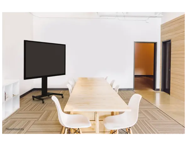 Neomounts Neomounts PLASMA-M2250BLACK gemotoriseerde vloerstandaard