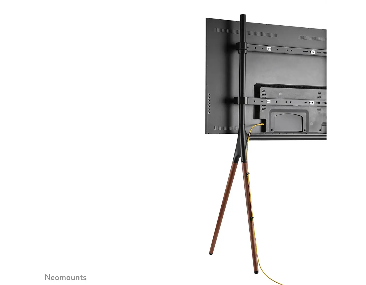 Neomounts Neomounts NM-M1000BLACK vloerstandaard Neomounts Neomounts NM-M1000BLACK vloerstandaard