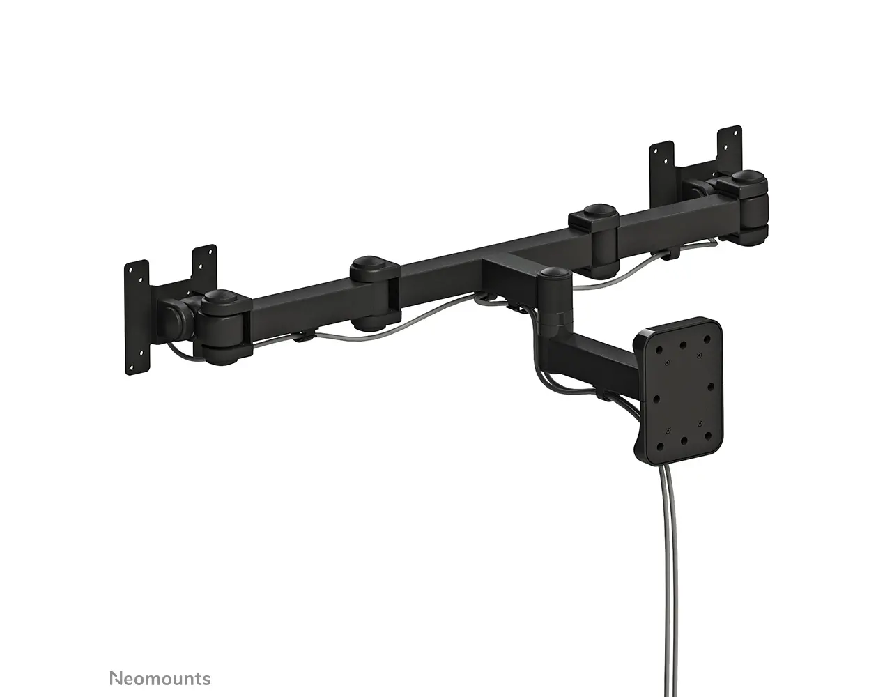 Newstar Neomounts FPMA-W960D monitor muurbeugel Newstar Neomounts FPMA-W960D monitor muurbeugel