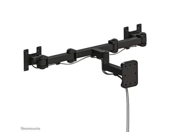 Newstar Neomounts FPMA-W960D monitor muurbeugel Newstar Neomounts FPMA-W960D monitor muurbeugel
