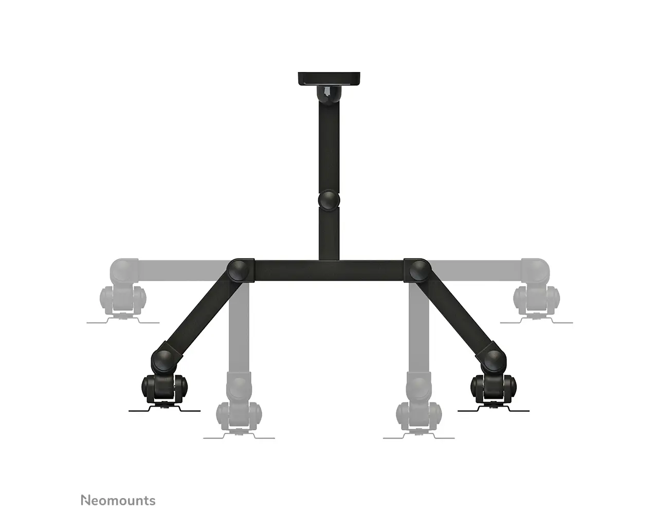 Newstar Neomounts FPMA-W960D monitor muurbeugel Newstar Neomounts FPMA-W960D monitor muurbeugel