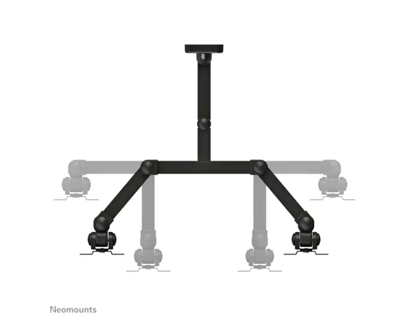 Newstar Neomounts FPMA-W960D monitor muurbeugel Newstar Neomounts FPMA-W960D monitor muurbeugel