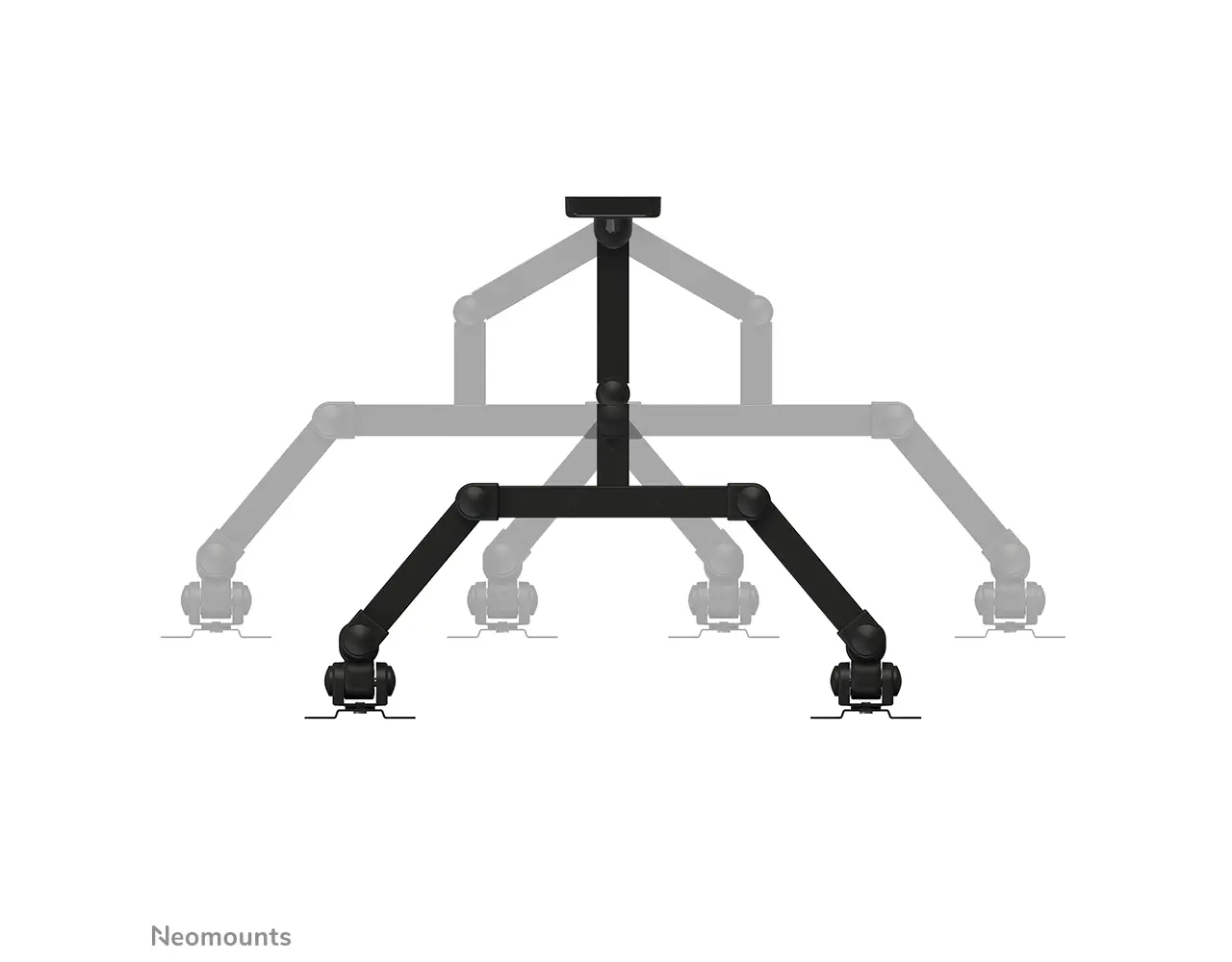 Newstar Neomounts FPMA-W960D monitor muurbeugel Newstar Neomounts FPMA-W960D monitor muurbeugel