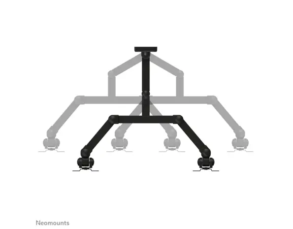 Newstar Neomounts FPMA-W960D monitor muurbeugel Newstar Neomounts FPMA-W960D monitor muurbeugel
