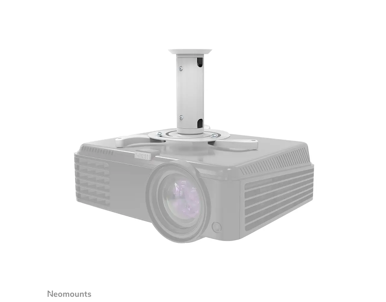 Neomounts Neomounts BEAMER-C80WHITE plafondbeugel Neomounts Neomounts BEAMER-C80WHITE plafondbeugel