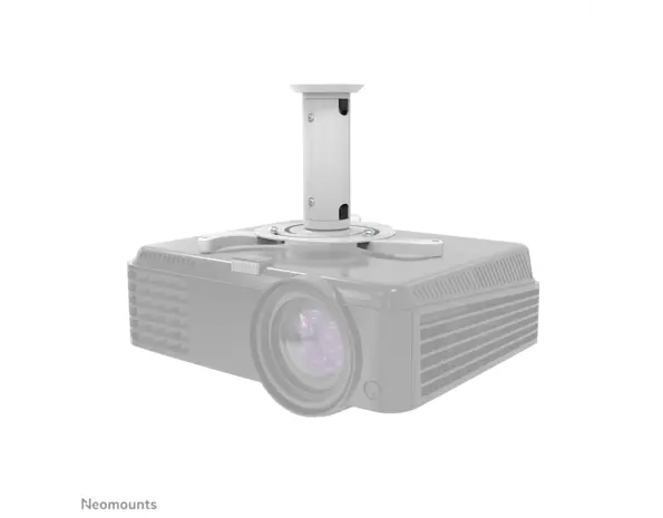 Neomounts Neomounts BEAMER-C80WHITE plafondbeugel Neomounts Neomounts BEAMER-C80WHITE plafondbeugel