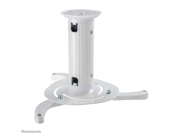 Neomounts Neomounts BEAMER-C80WHITE plafondbeugel Neomounts Neomounts BEAMER-C80WHITE plafondbeugel