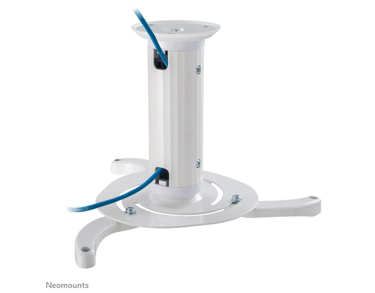 Neomounts Neomounts BEAMER-C80WHITE plafondbeugel Neomounts Neomounts BEAMER-C80WHITE plafondbeugel