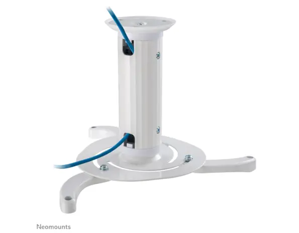 Neomounts Neomounts BEAMER-C80WHITE plafondbeugel Neomounts Neomounts BEAMER-C80WHITE plafondbeugel