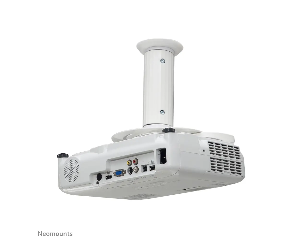 Neomounts Neomounts BEAMER-C80WHITE plafondbeugel Neomounts Neomounts BEAMER-C80WHITE plafondbeugel