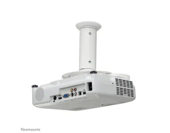 Neomounts Neomounts BEAMER-C80WHITE plafondbeugel Neomounts Neomounts BEAMER-C80WHITE plafondbeugel