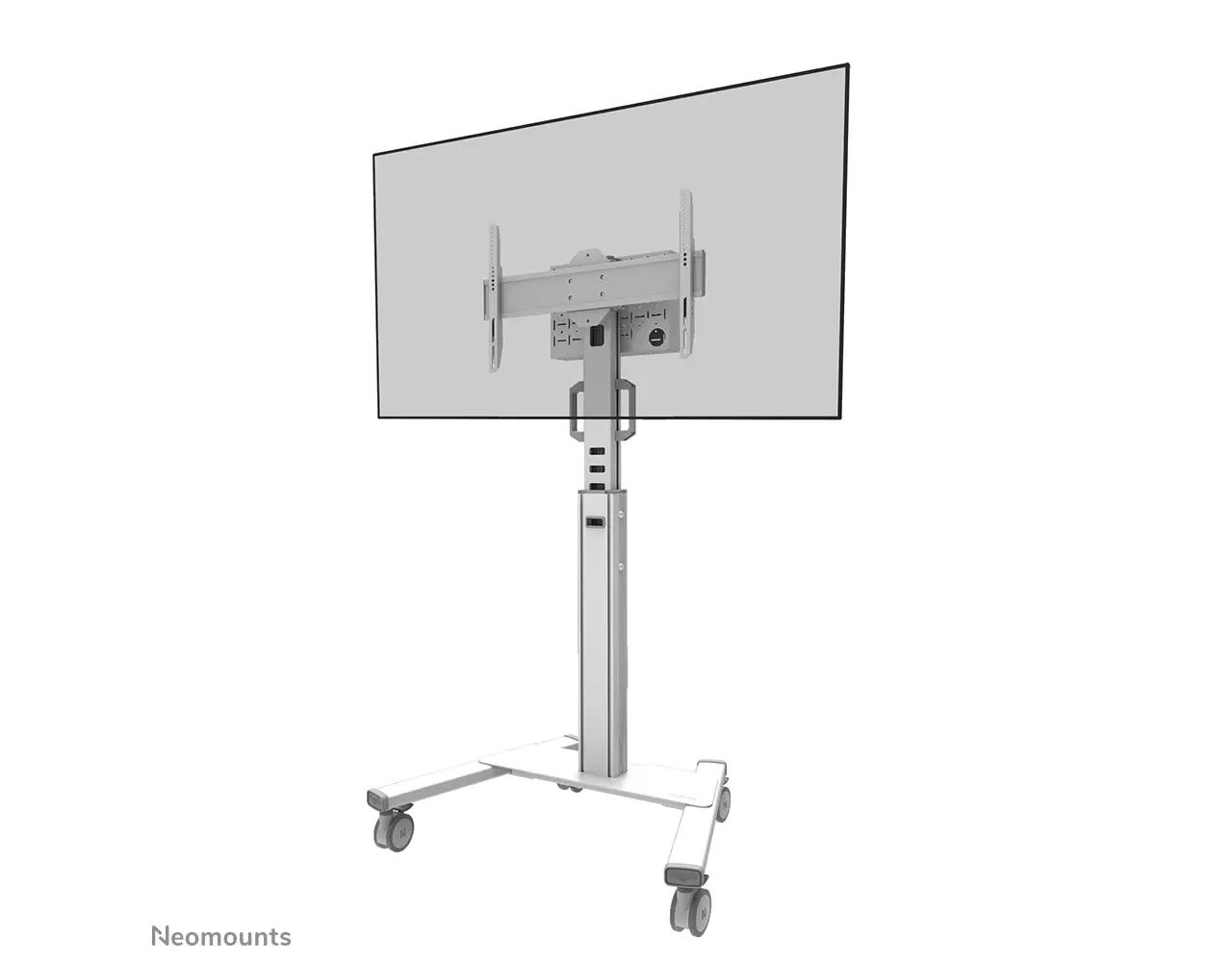 Neomounts Neomounts FL50S-825WH1 mobiele vloersteun Neomounts Neomounts FL50S-825WH1 mobiele vloersteun