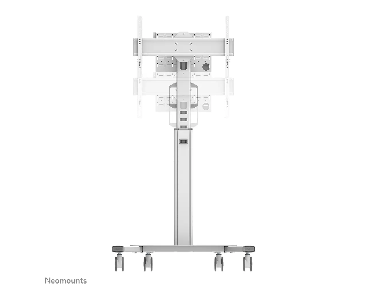 Neomounts Neomounts FL50S-825WH1 mobiele vloersteun Neomounts Neomounts FL50S-825WH1 mobiele vloersteun