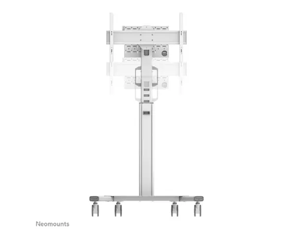 Neomounts Neomounts FL50S-825WH1 mobiele vloersteun Neomounts Neomounts FL50S-825WH1 mobiele vloersteun