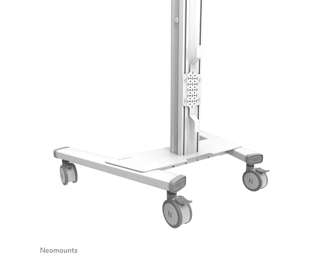 Neomounts Neomounts FL50S-825WH1 mobiele vloersteun Neomounts Neomounts FL50S-825WH1 mobiele vloersteun