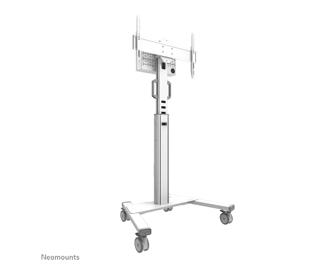 Neomounts Neomounts FL50S-825WH1 mobiele vloersteun Neomounts Neomounts FL50S-825WH1 mobiele vloersteun