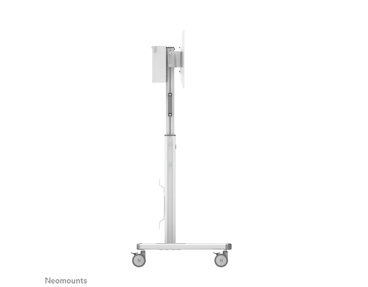 Neomounts Neomounts FL50S-825WH1 mobiele vloersteun Neomounts Neomounts FL50S-825WH1 mobiele vloersteun