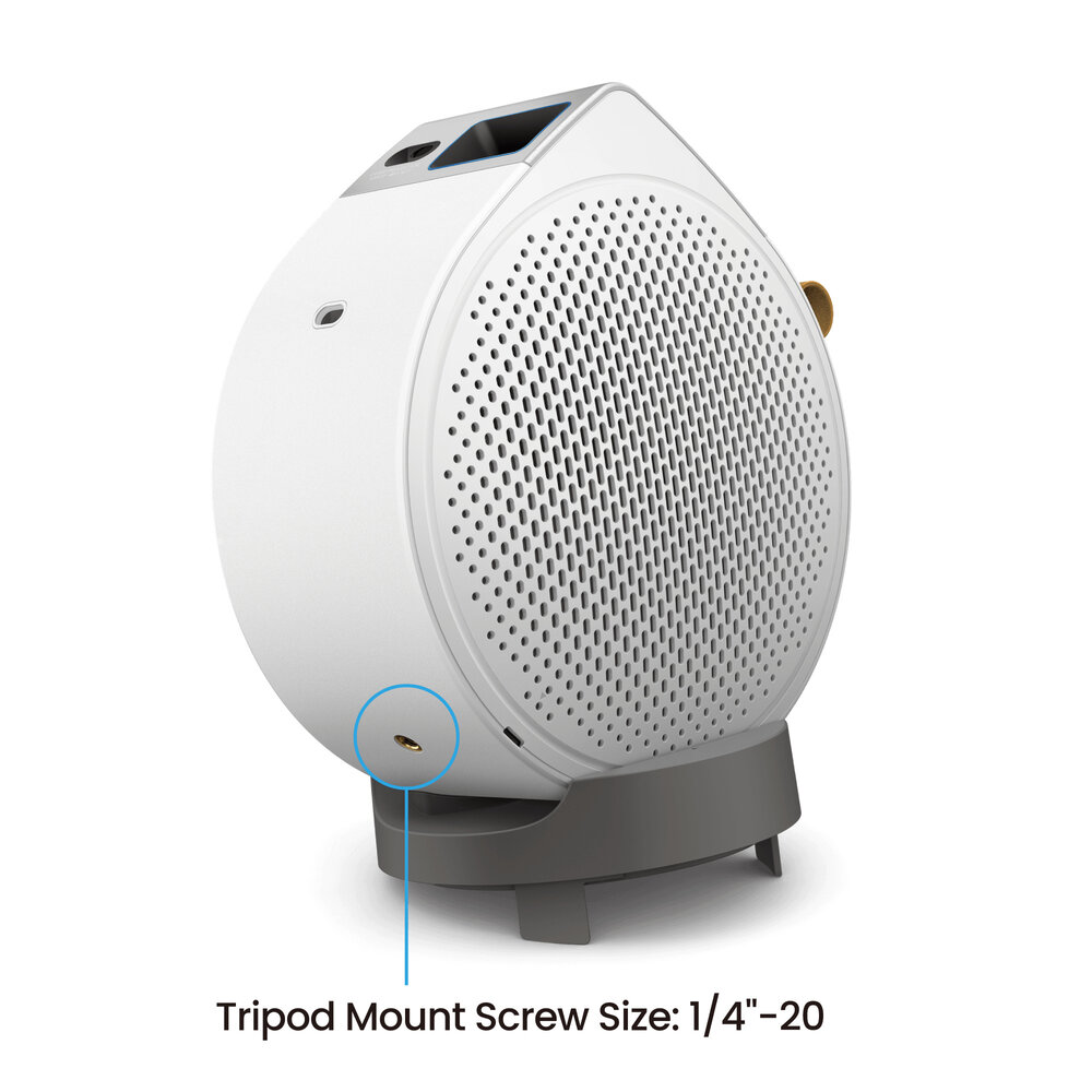 BenQ BenQ GV50 Full-HD mobiele laser beamer BenQ BenQ GV50 Full-HD mobiele laser beamer