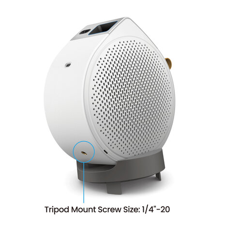 BenQ BenQ GV50 Full-HD mobiele laser beamer BenQ BenQ GV50 Full-HD mobiele laser beamer