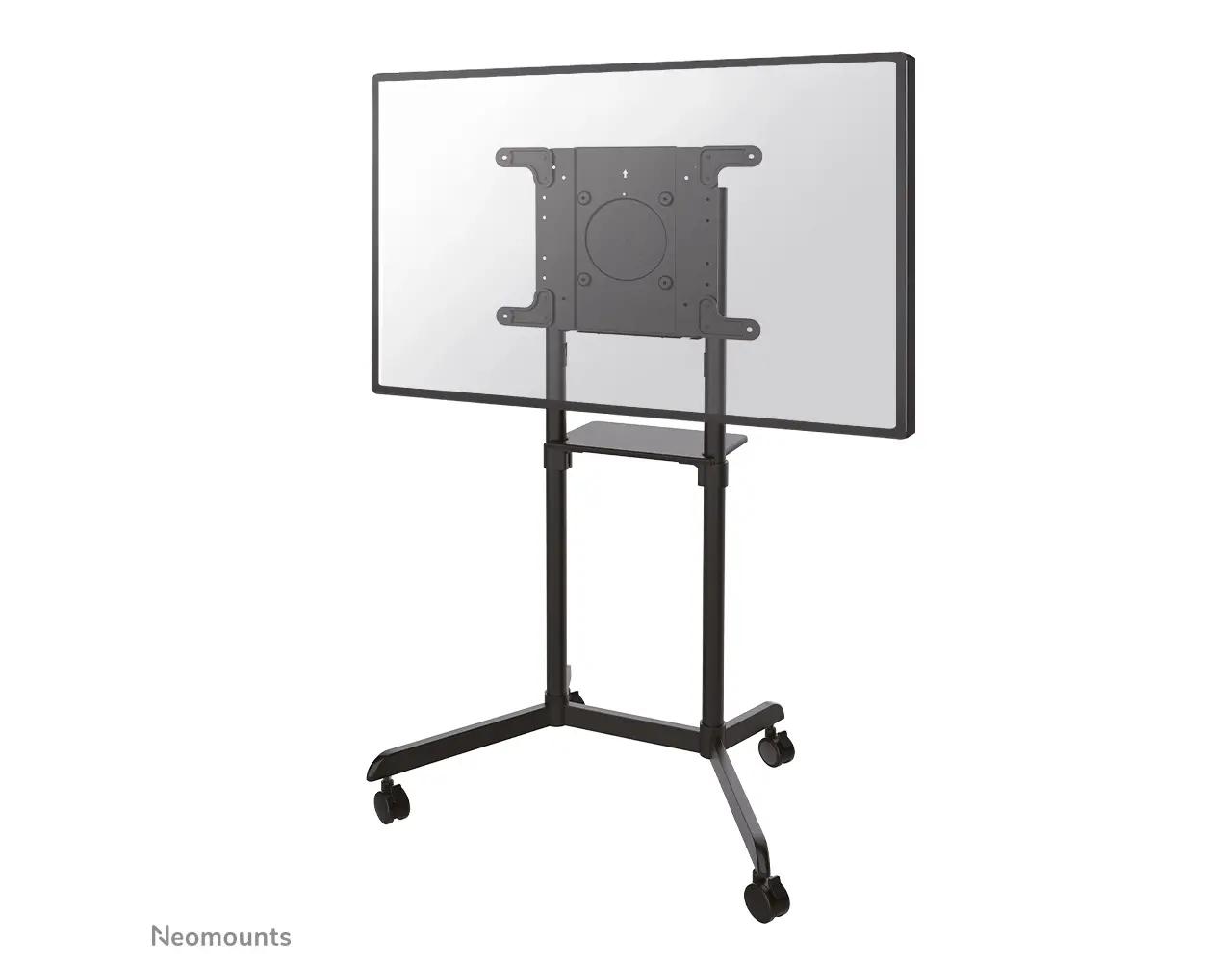Neomounts Neomounts NS-M1250BLACK verrijdbare vloerstandaard Neomounts Neomounts NS-M1250BLACK verrijdbare vloerstandaard