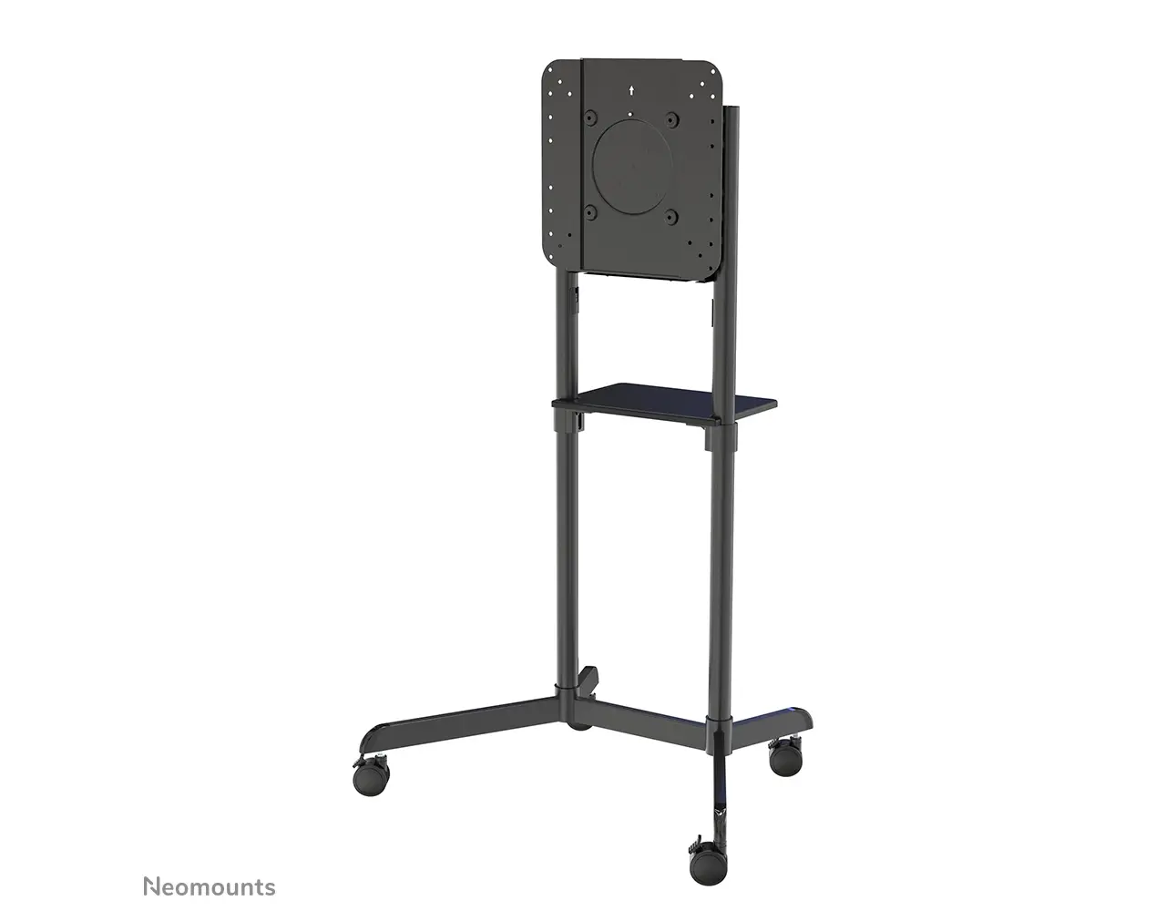 Neomounts Neomounts NS-M1250BLACK verrijdbare vloerstandaard Neomounts Neomounts NS-M1250BLACK verrijdbare vloerstandaard